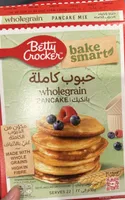 Pancake mix with whole grain