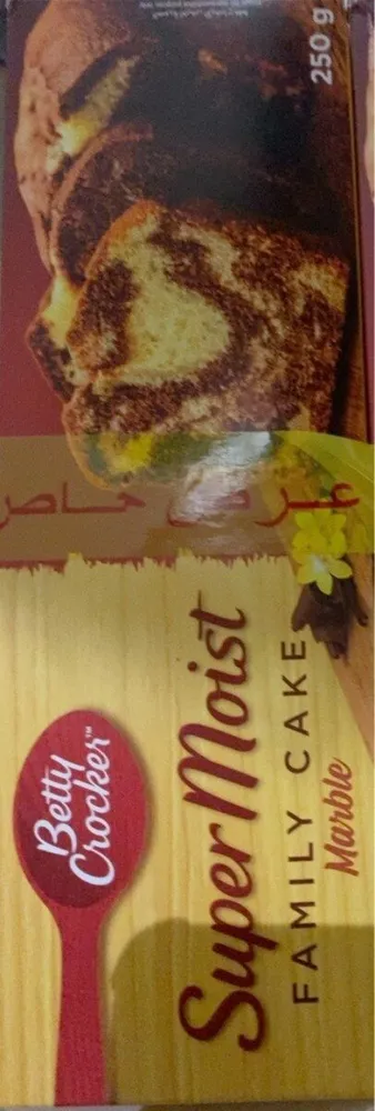 Super moist family cake