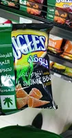 Bugles smokin bbq flavor