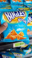 Bugles ketchup flavor