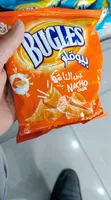 Bugles nacho cheese flavor