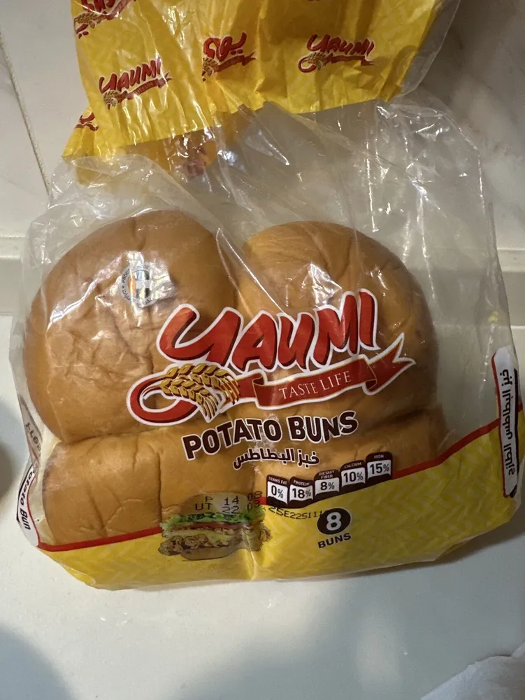 Yaumi Potato Bread