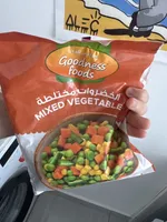 Mixed vegetables