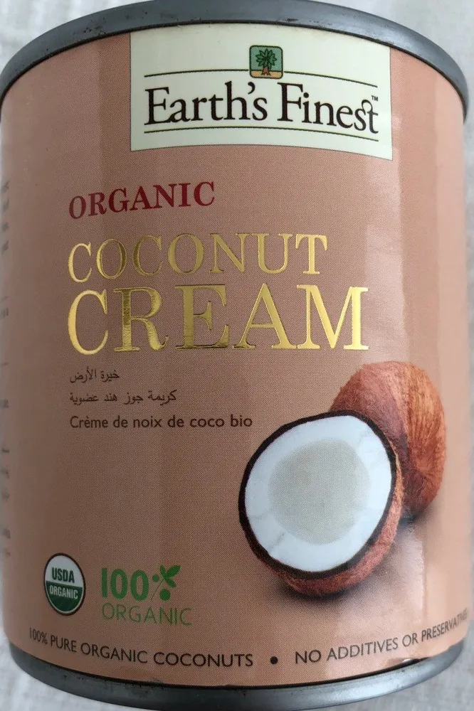 Coconut cream