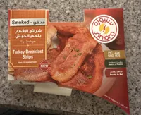 Turkey Breast Strips