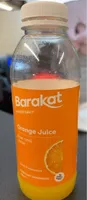 Barakat orange juice
