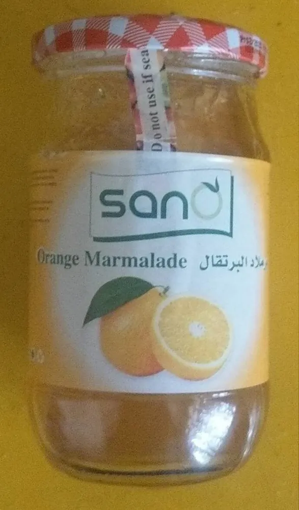 Orange Marmalade