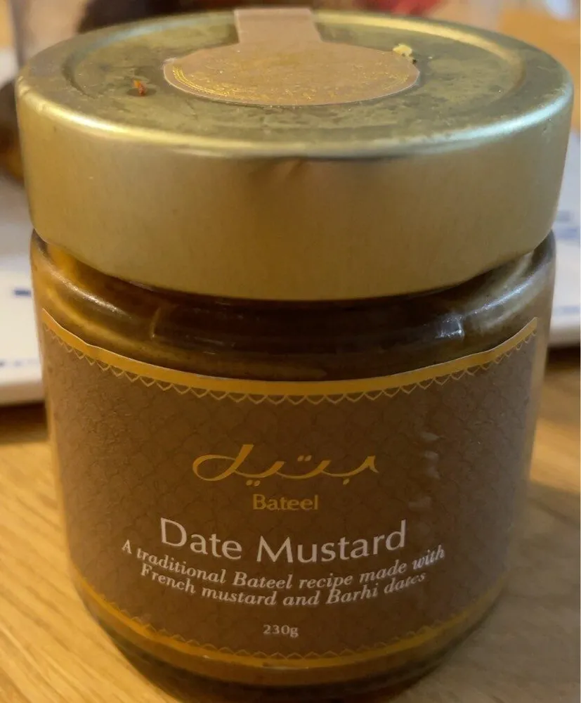 Date Mustard