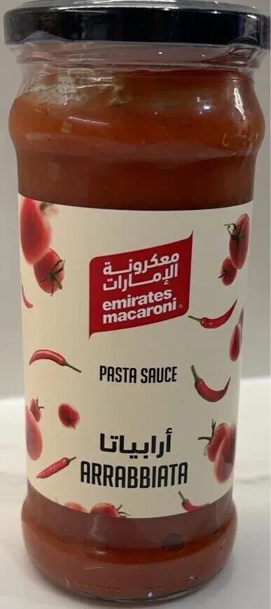 Emac pasta sauce arrabiata 350