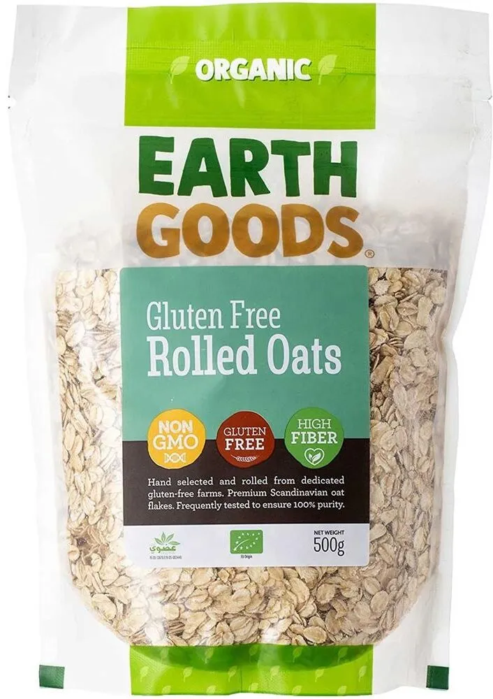 Earth goods Gluten free oat porridge