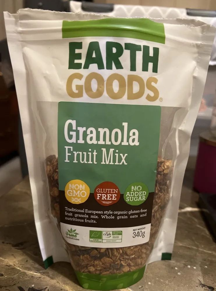 Granola Fruit Mix