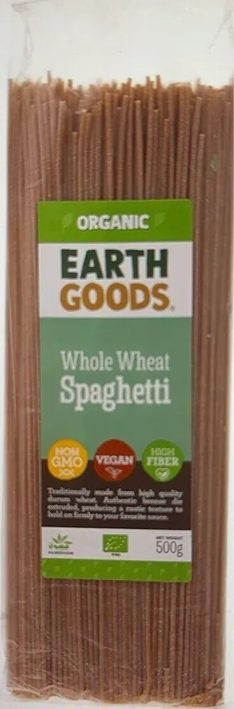 Whole Wheat Spaghetti