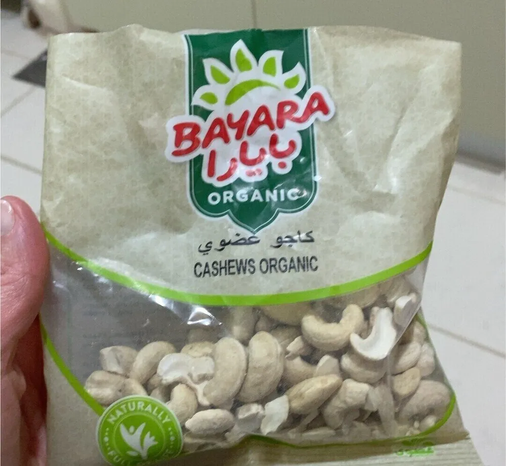 Cashews organic