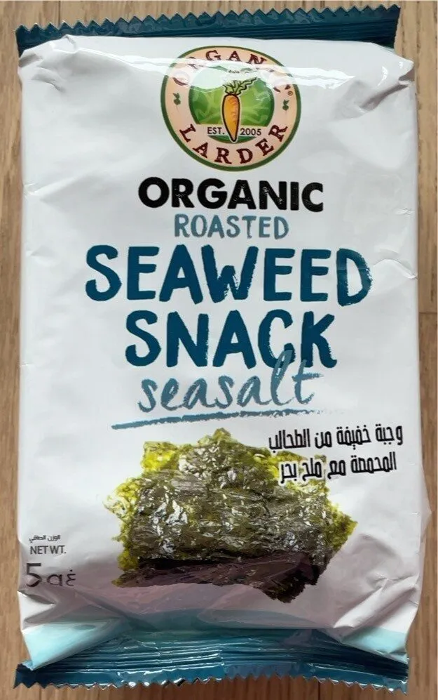 Roasted Seaweed Snack