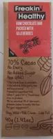Fax chocolat bar packed with goji berries