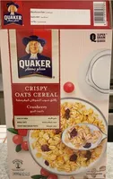 Crispy Oats Cereal Cranberry