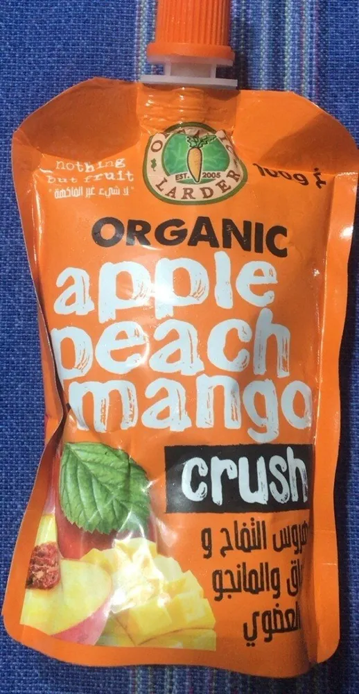 Organic Apple Peach Mango Crush