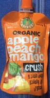 Organic Apple Peach Mango Crush