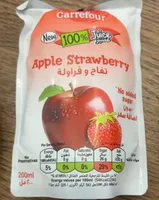 Apple strawberry