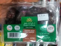 Tâmara Seca com Caroço