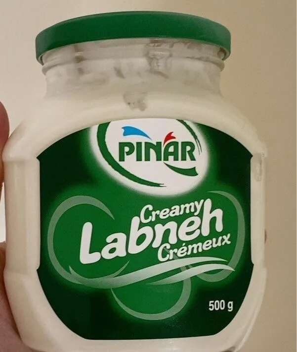 Creamy labneh