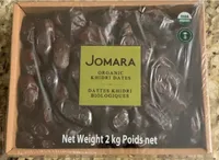 Organic Khidri Dates