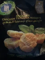 Chicken tempura nuggets