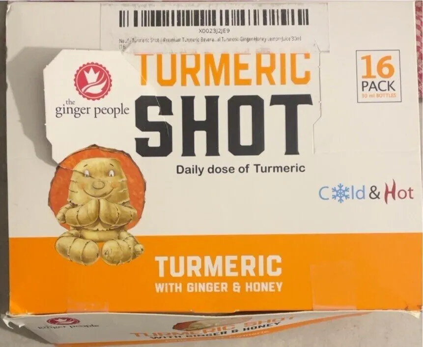 Turmeric Shot