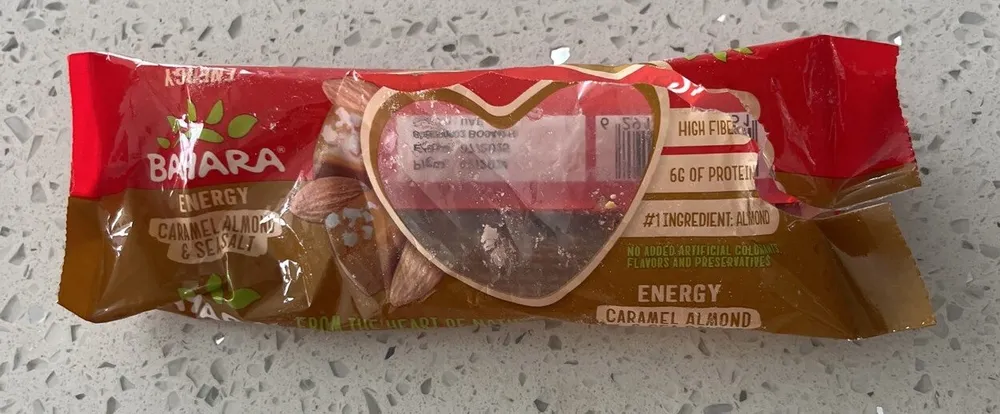 Caramel & Sea Salt Energy Bar