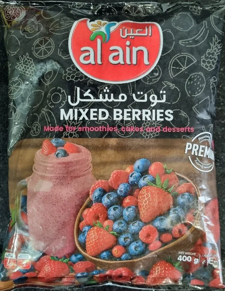 Mixed Berries