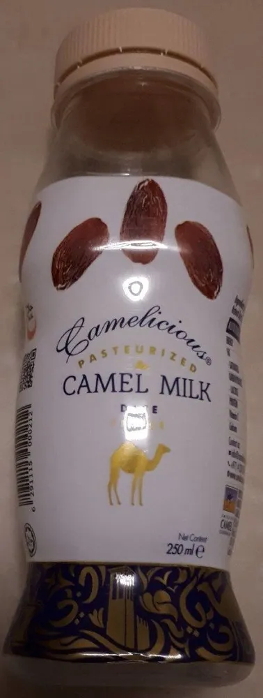 Camel milk date