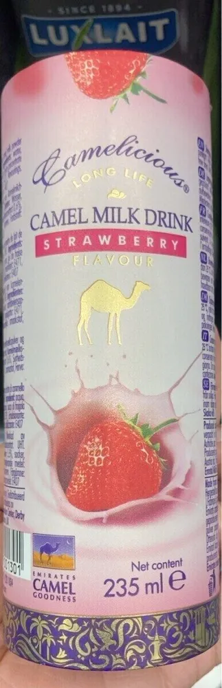 CAMEL MILK DRINK
