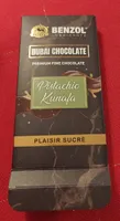 Dubai chocolaté pistachio