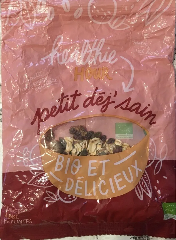 Muesli fruité bio