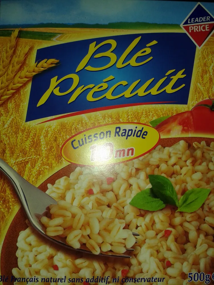 Blé précuit