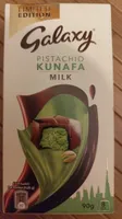 Pistachio Kunafa Milk