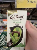 Galaxy pistachio kunafa dark