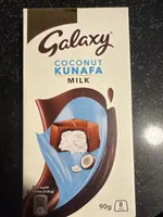 Coconut Kunafa Milk Chocolate