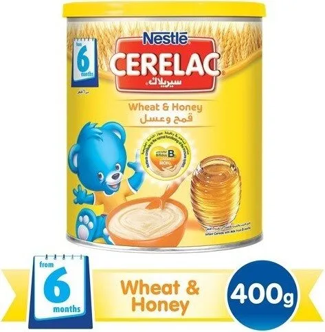 Nestle Cerelac Wheat and Honey