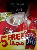 Nescafe 3in1 Classic Pouch 5 Sticks Free