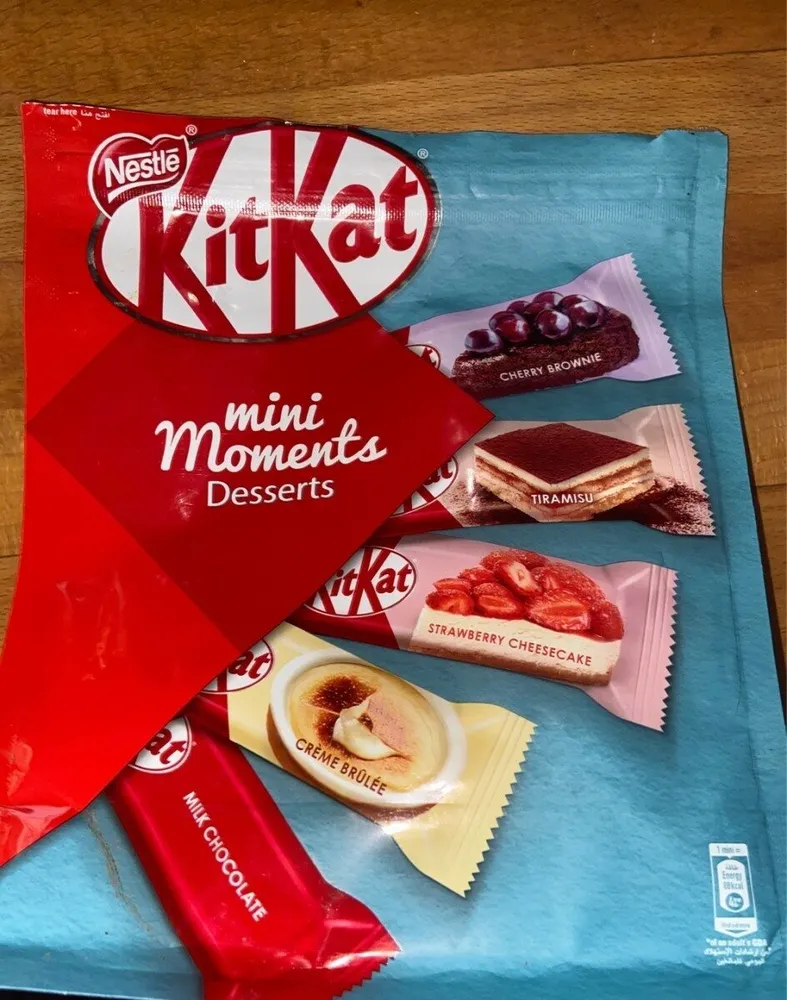 Kit Kat mini Moments Desserts