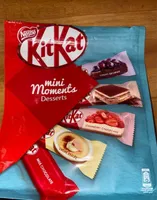 Kit Kat mini Moments Desserts