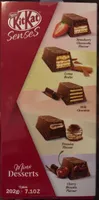KitKat Sense mini desserts