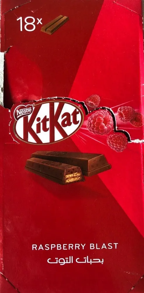 KitKat Raspberry Blast