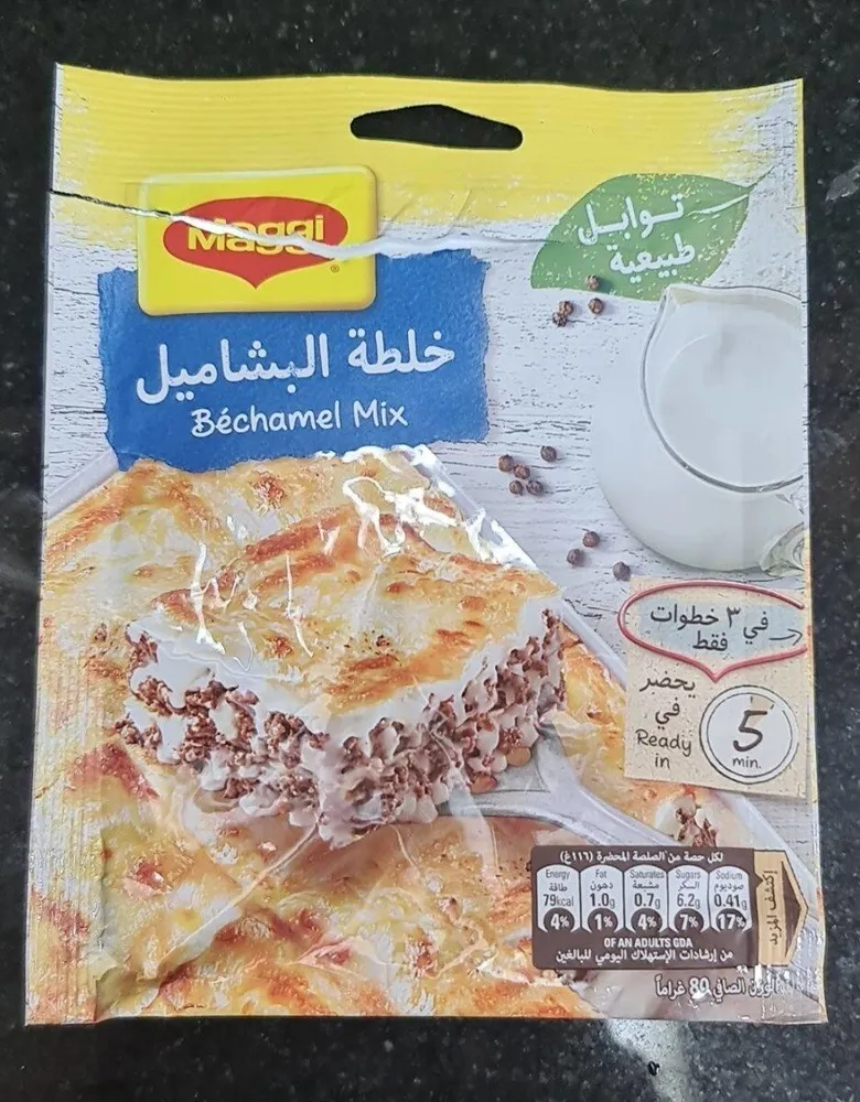 Maggi bechamel mix