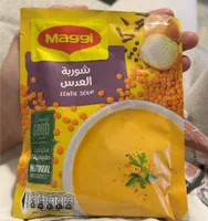 Maggi lentil soup