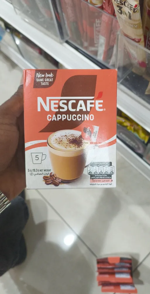 Nescafe Cappuccino