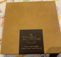 First and Finest camel Milk chocolatr