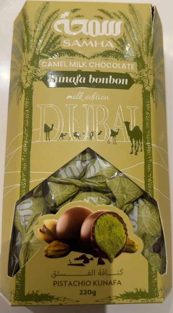 Kunafa bonbon