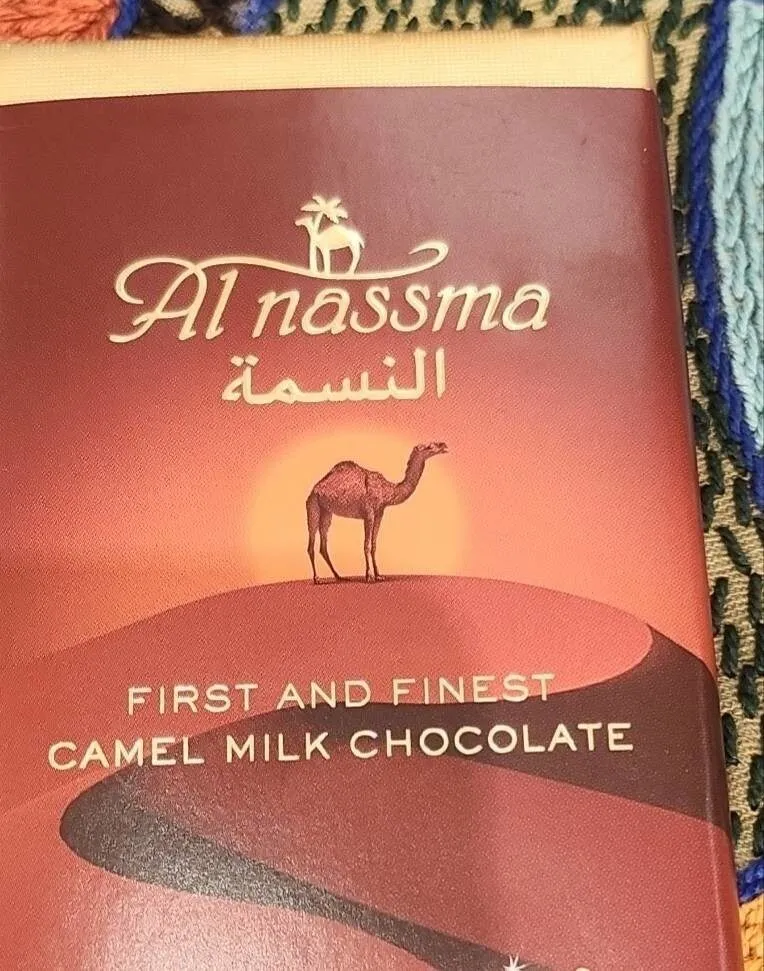 Camel milk chocolate